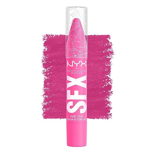 NYX Professional SFX - Barras de pintura facial y corporal, color rosa