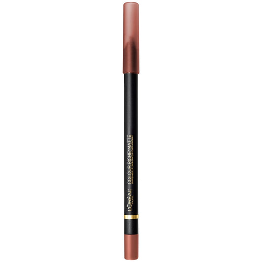 L'Oreal Paris Colour Riche Matte Lip Liner, Matte-Stermind, 0.04 Oz