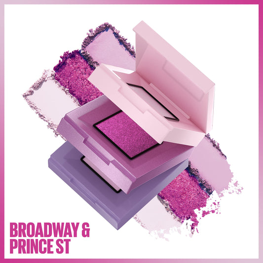 Maybelline Shadow Blocks Eyeshadow Palette, Broadway and Prince St