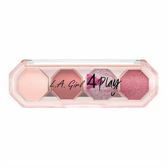 L.A. Girl 4 Play Eyeshadow Palette, Feel Good GES235