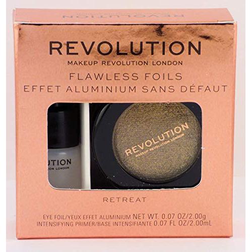 Makeup Revolution Flawless Foils Eyeshadow, Retreat