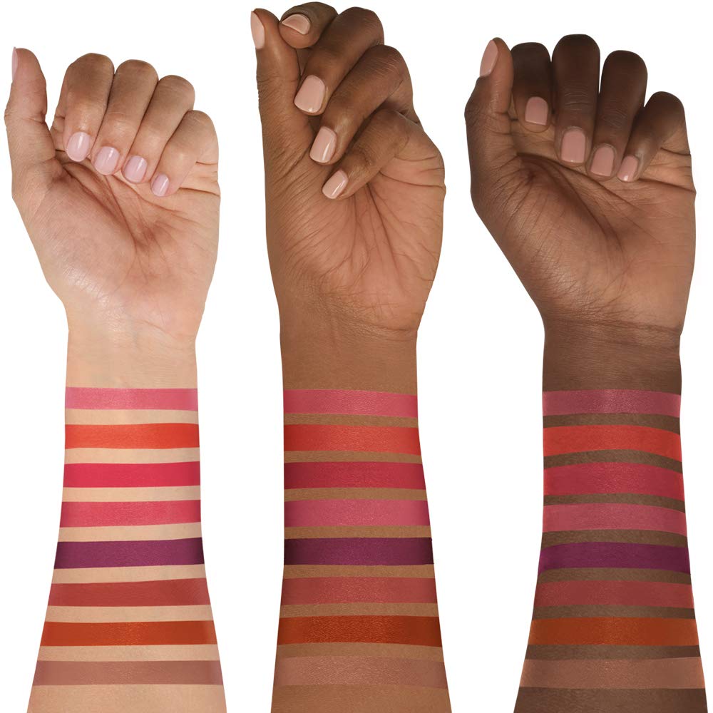 L'Oreal Paris Lightweight Matte Lip Stain, High Pigment, I Radiate, 0.23 oz.