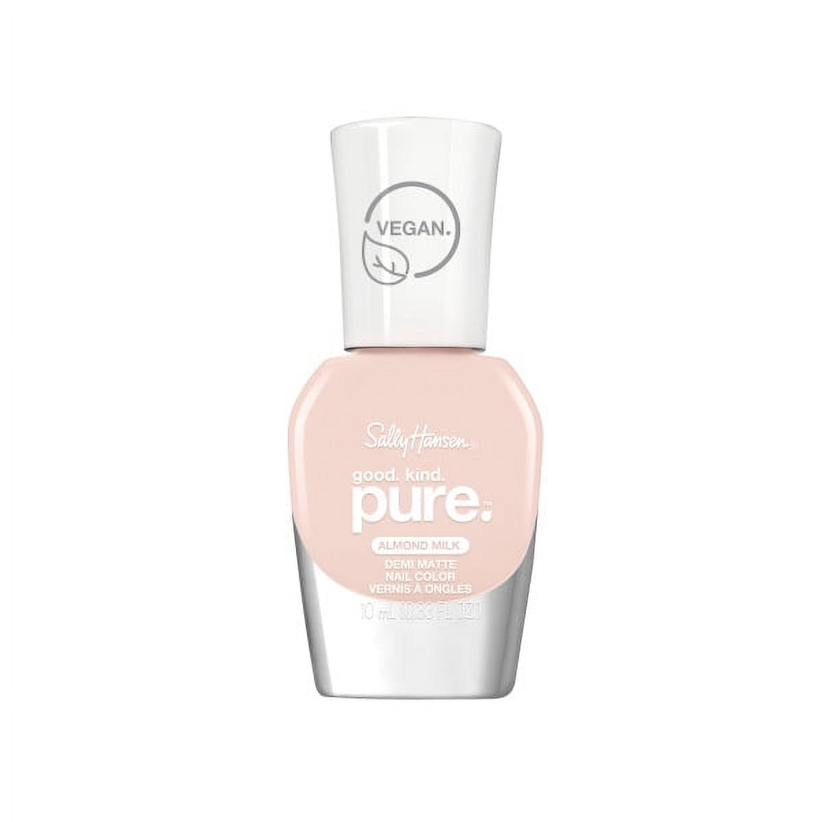 Sally Hansen Good.Kind.Pure. Nail Polish, 20 Almond Milk 0.33 fl oz
