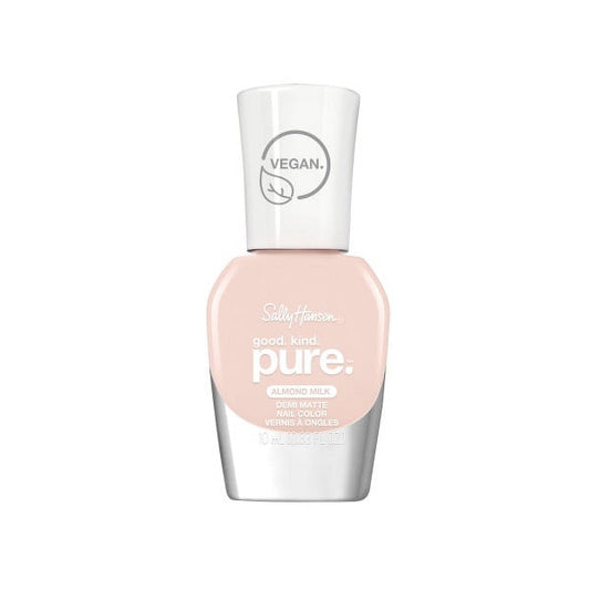 Sally Hansen Good.Kind.Pure. Nail Polish, 20 Almond Milk 0.33 fl oz