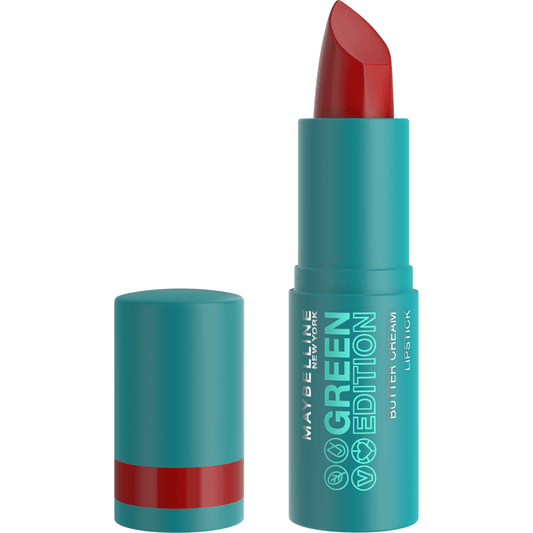 Maybelline Green Edition Butter Cream High Pigment Bullet Lipstick, Musk