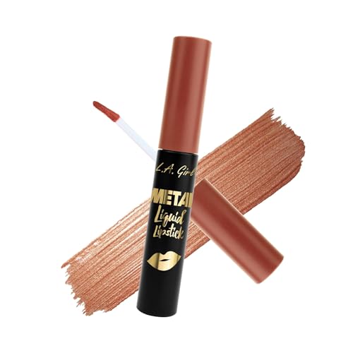 L.A. Girl Metal Liquid Lipstick, Polished GML855