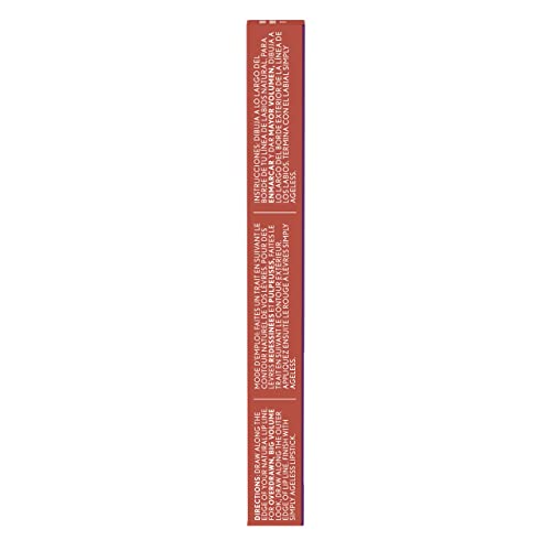 CoverGirl Simply Ageless Lip Flip Liner - Long Lasting Lip Liner - Darling Mocha