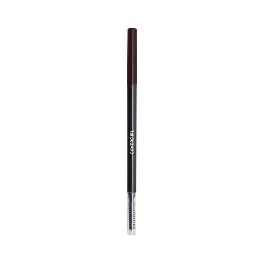 COVERGIRL Easy Breezy Brow Micro-Fine + Define Pencil, Rich Brown, 0.003 oz