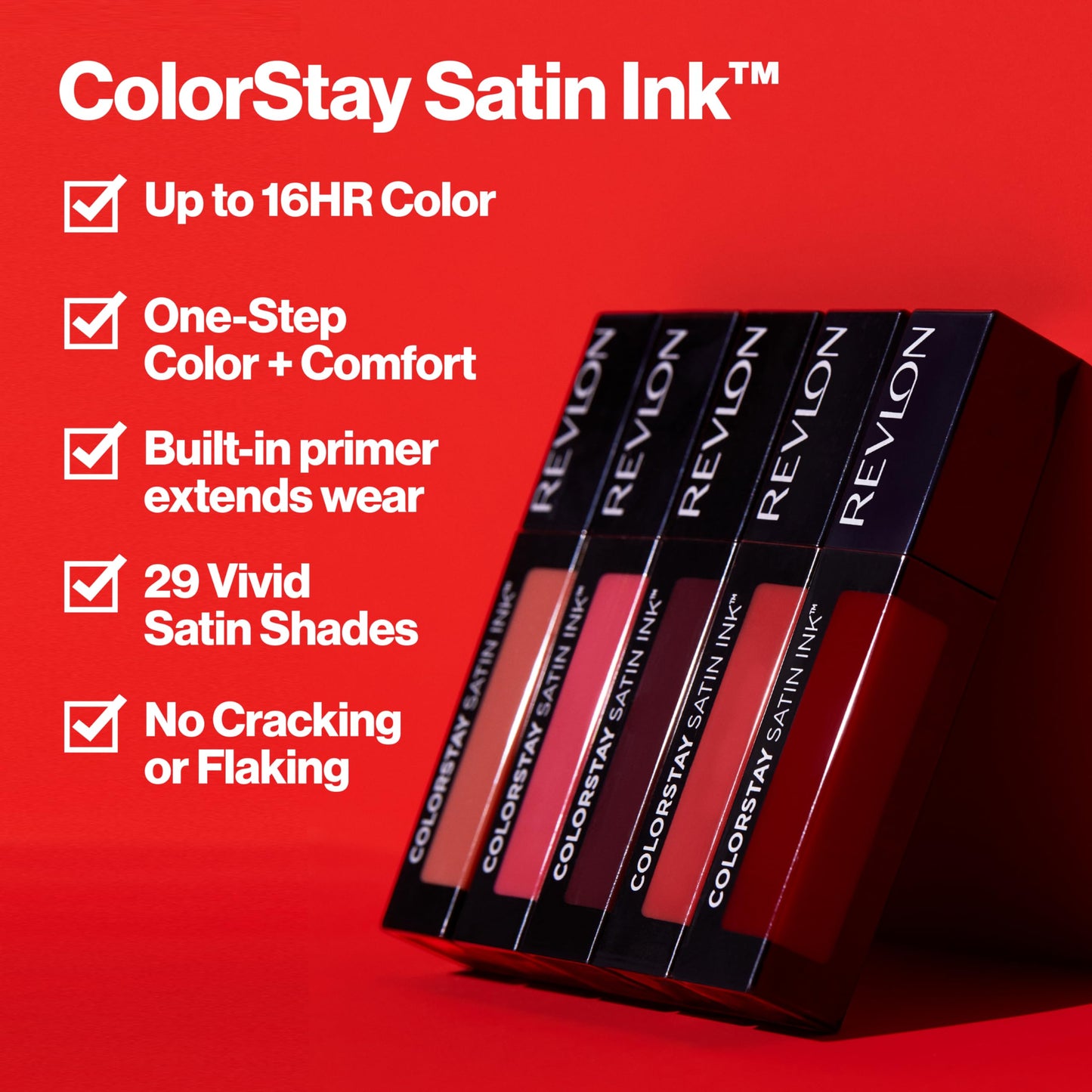 Revlon ColorStay Satin Ink Crown Jewels, 036 Royal Amethyst, 0.17 fl oz.