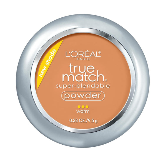 L'Oreal Paris True Match Oil Free Pressed Powders, Suntan, 0.33 oz