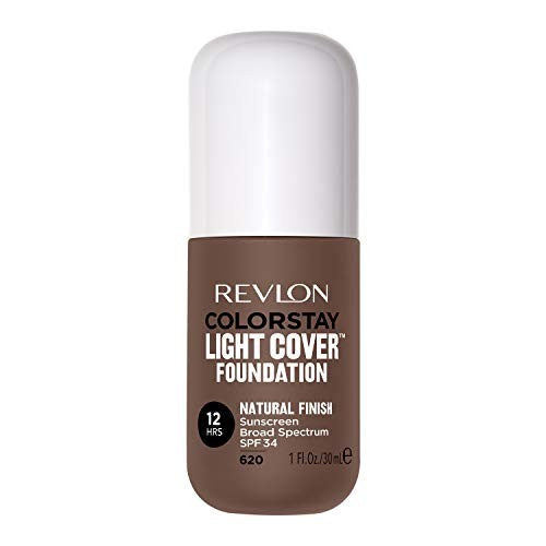 Revlon ColorStay Light Cover Liquid Foundation SPF 35, 620 Java, 1Oz.