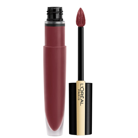 L'Oreal Paris  Lightweight Matte Lip Stain, High Pigment, Prepared, 0.23 oz.