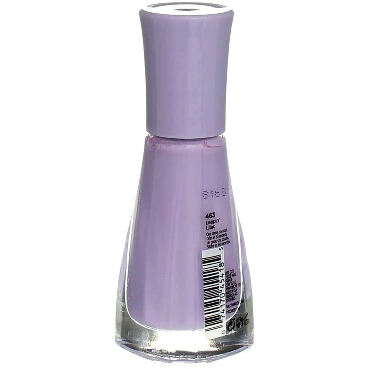 Sally Hansen Insta-Dri Nail Polish Color, Leapin' Liliac, 0.31 oz