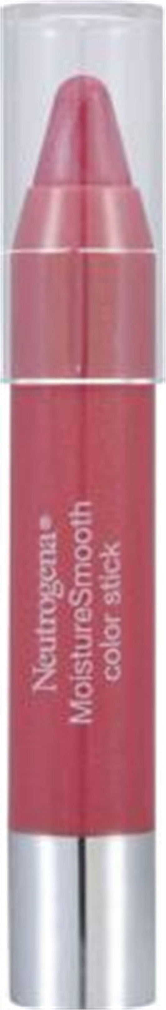 Neutrogena Moisturesmooth Color Stick, 40 Bright Berry,.011 Oz.