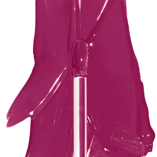 Revlon Ultra HD Vinyl Lip Polish, Liquid Lipstick with Aloe Leaf Extract and Vitamin E , 935 Berry Blissed, 0.16 oz
