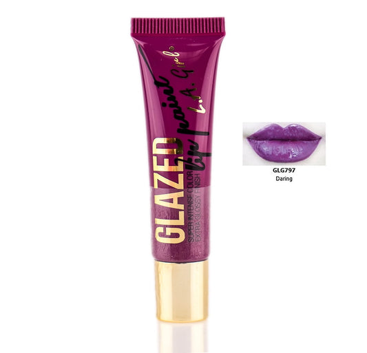 LA Girl Glazed Lip Paints (Color : Daring - GLG797)