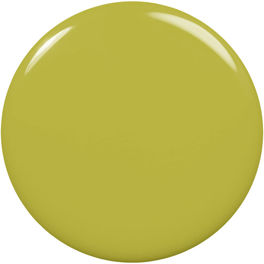Esmalte de uñas Essie, verde lima intenso con calidad de salón, vegano, Piece Of Work, 0.46 fl oz