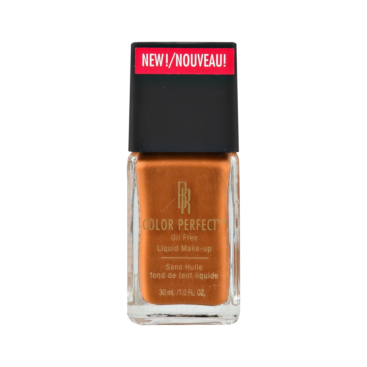 Black Radiance Color Perfect Liquid Foundation Makeup - Deep Amber