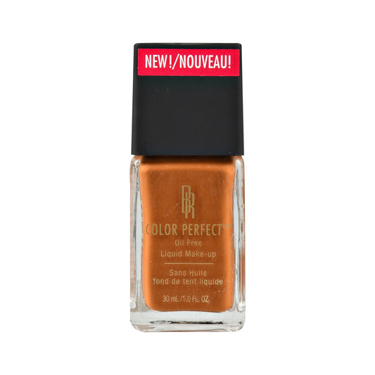 Black Radiance Color Perfect Liquid Foundation Makeup - Deep Amber