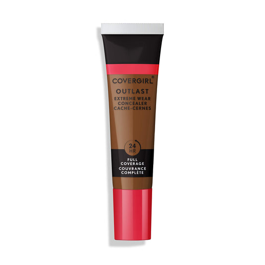 COVERGIRL Outlast Extreme Wear Concealer, Cappuccino, .3 fl oz, Full Coverage