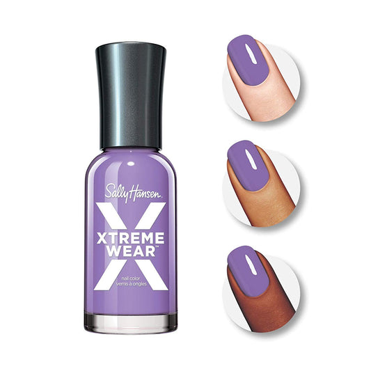 Sally Hansen Hard as Nails Xtreme Wear Nail Color, Jam Sesh, 0.4 Fl Oz,Pack of 1
