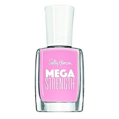 Sally Hansen Mega Strength, Pink Like a Girl, 0.4 Fl Oz (Pack of 1)