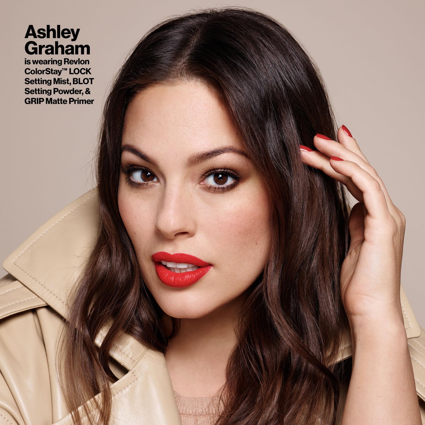 Revlon ColorStay Lock Setting Mist Spray, Lightweight, Longwear, Setting Mist, 1.9 fl oz