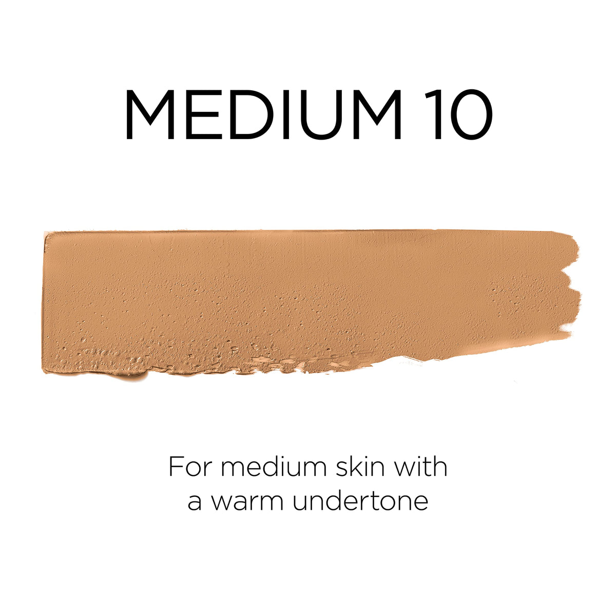 L'Oreal Paris Age Perfect Balm Foundation Makeup, M10 Medium, 0.609 fl oz