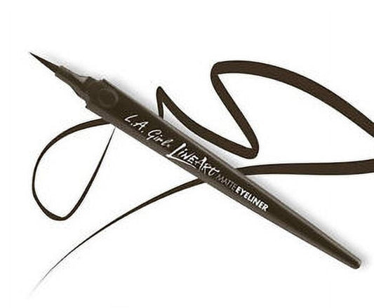 L.A. Girl Line Art Matte Eyeliner, Espresso GLE713
