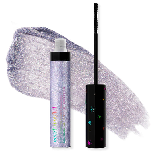 Fantasy Makers Glitter Brow & Lash Mascara - Purple Spiral