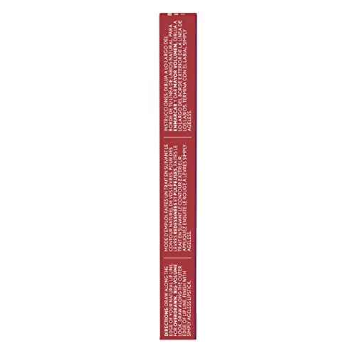 CoverGirl Simply Ageless Lip Flip Liner - Long Lasting - Brave Burgundy