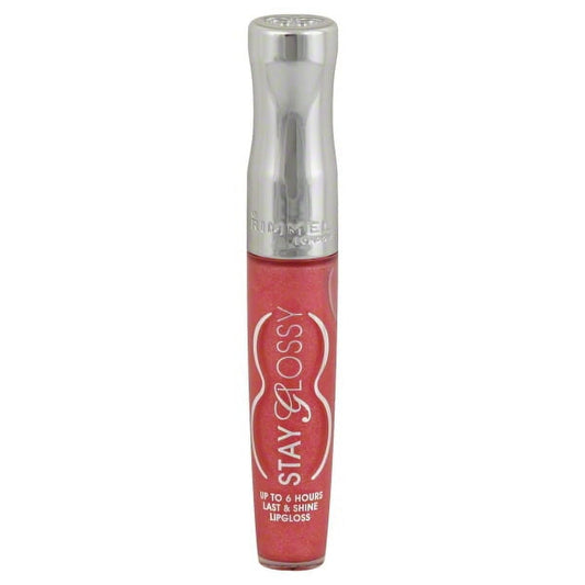 Rimmel Stay Glossy Lip Gloss, Always Lovely, 0.18 oz