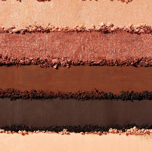 Almay Intense I-Color Eyeshadow Palette, Hypoallergenic, 010 Brown Eyes, 0.1 oz