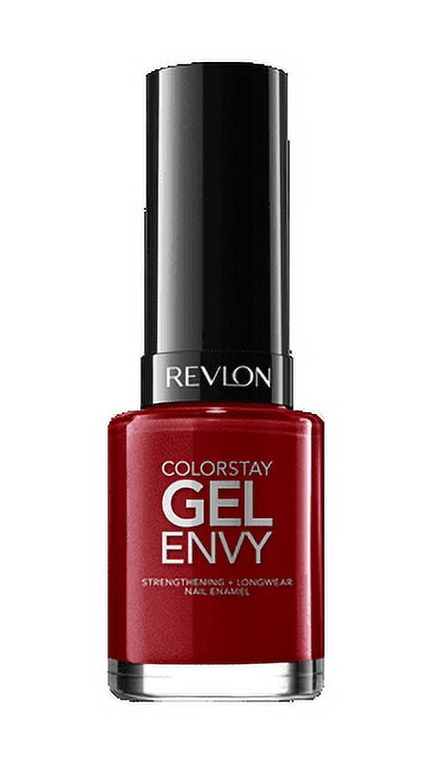Revlon colorstay gel envy longwear nail enamel, queen of heart's