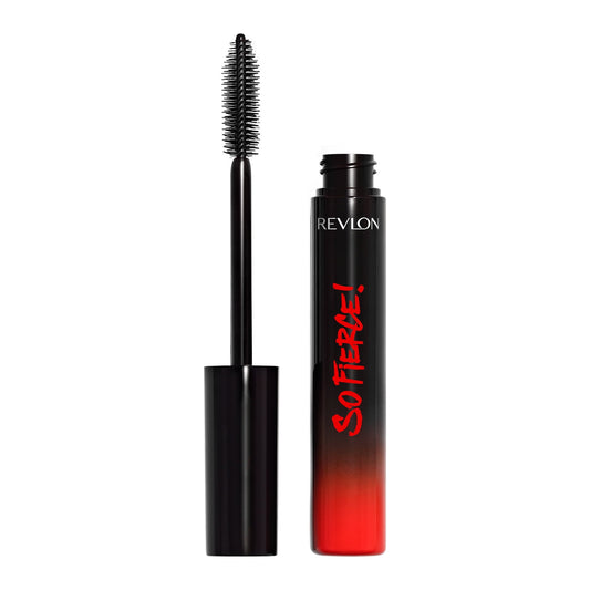 Revlon So Fierce! Length and Volume Mascara, 24hr Wear, 703 Blackened Brown