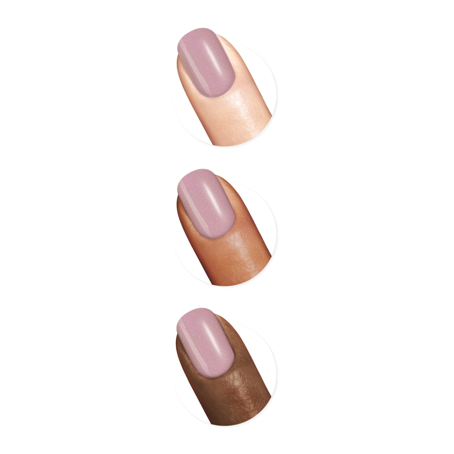 Sally Hansen Good.Kind.Pure. Vegan Nail Color, Opulent Opal, 0.33 oz, 100% Vegan, 100% Natural Plant Based Bristles, Radiant & Healthier Looking Nails