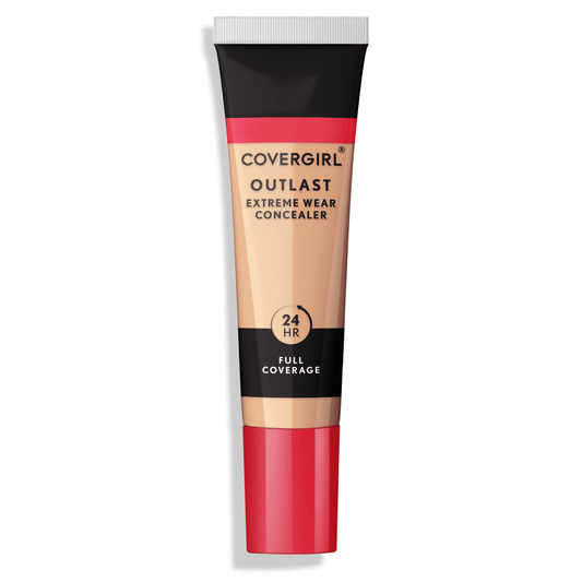 COVERGIRL Outlast Extreme Wear Concealer, Ivory, Lightweight and Waterproof