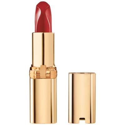 L'Oreal Paris Colour Riche Reds of Worth Satin Lipstick, 185 Prosperous Red