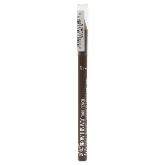 Rimmel Brow This Way Fibre Pencil, Medium Brown