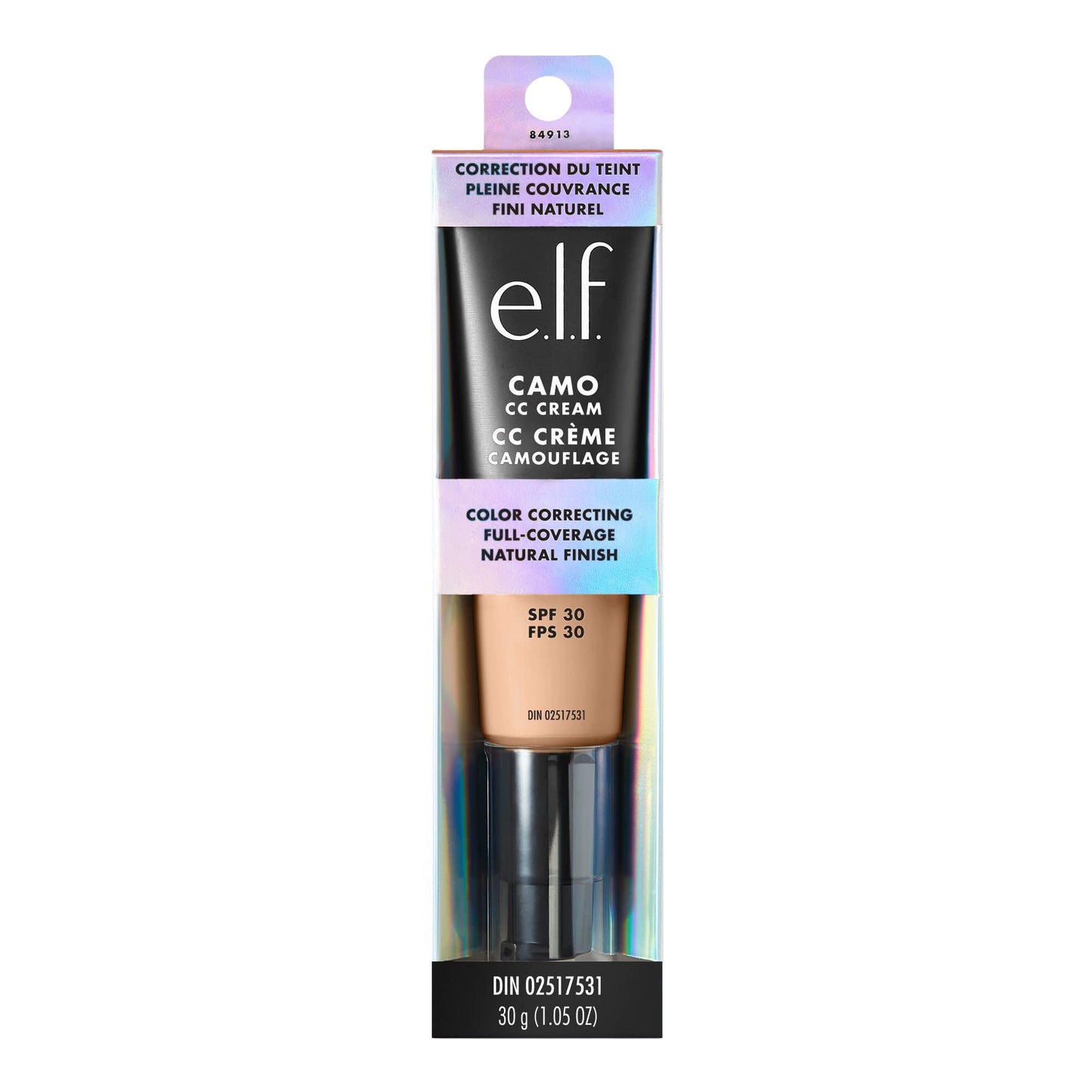 e.l.f. Camo CC Cream, Light 210 N, 1 fl oz