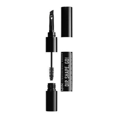 NYX Professional Makeup Dip Shape Go Longwear Brow, Brunette