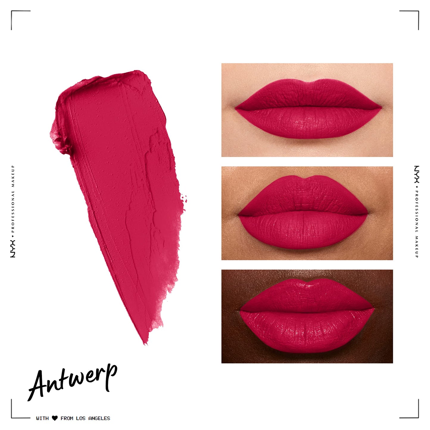 NYX Soft Matte Lip Cream, Antwerp