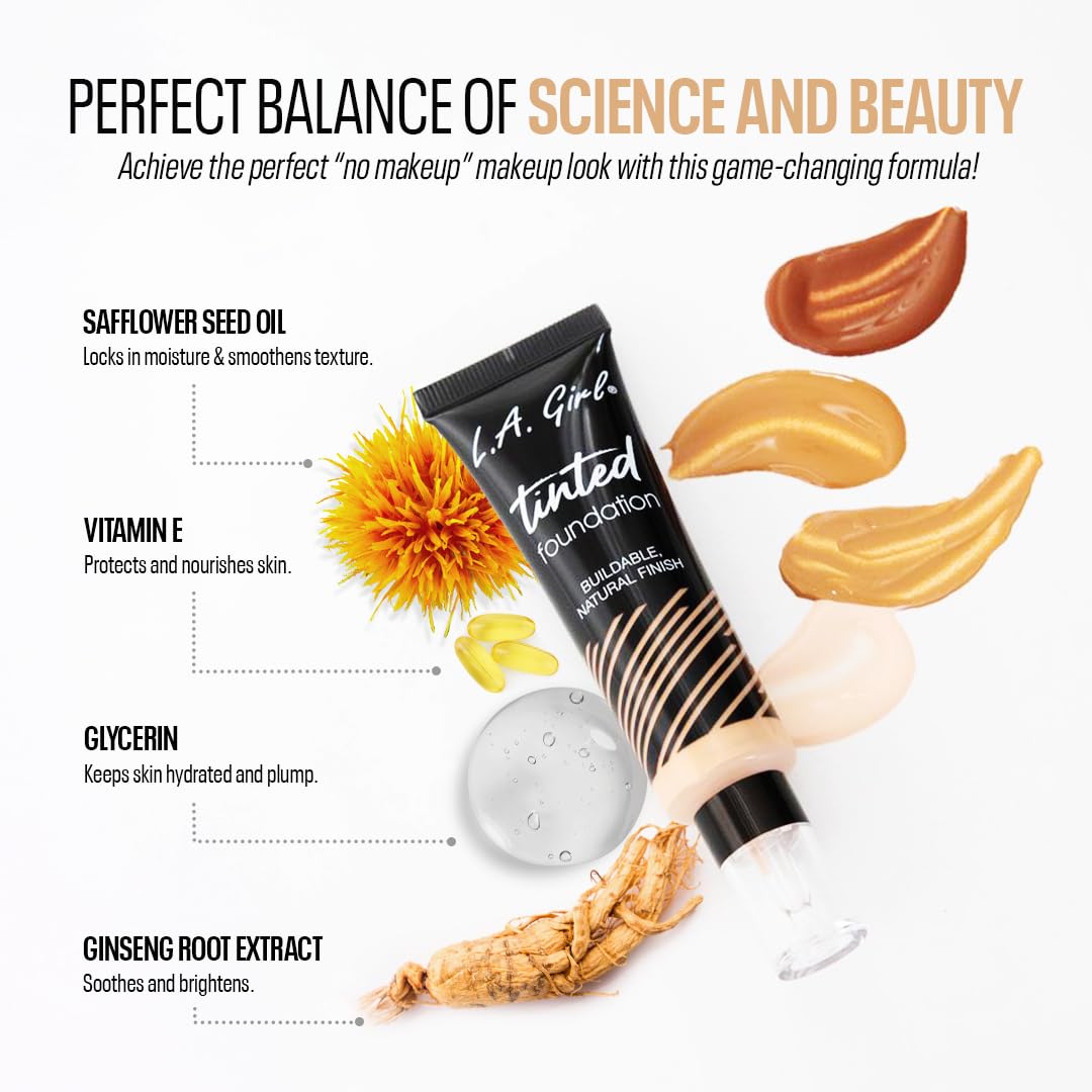 L.A. Girl Natural Finish Tinted Foundation