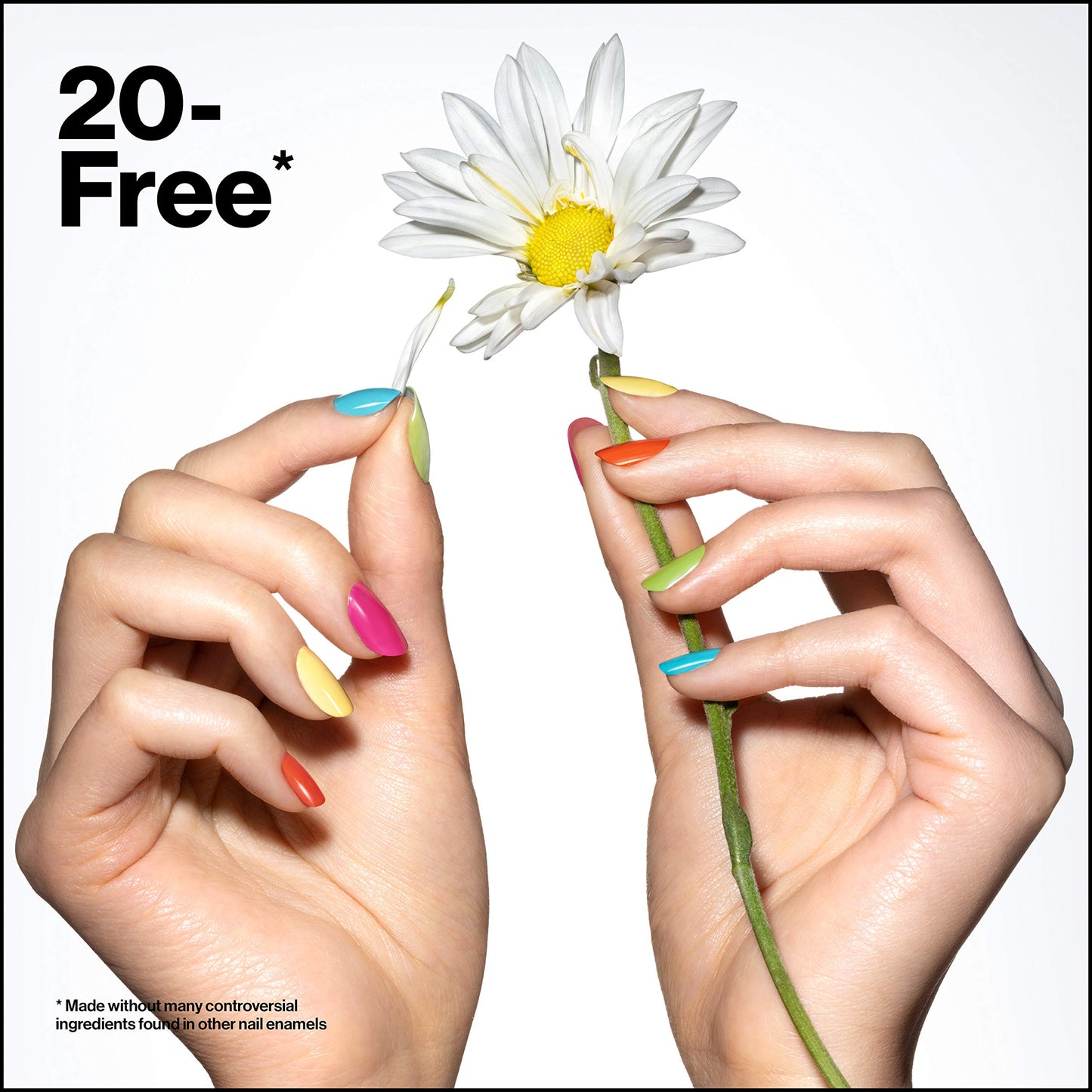 Revlon Ultra HD Snap Vegan Glossy Nail Polish, 014 Red and Real, 0.27 fl oz