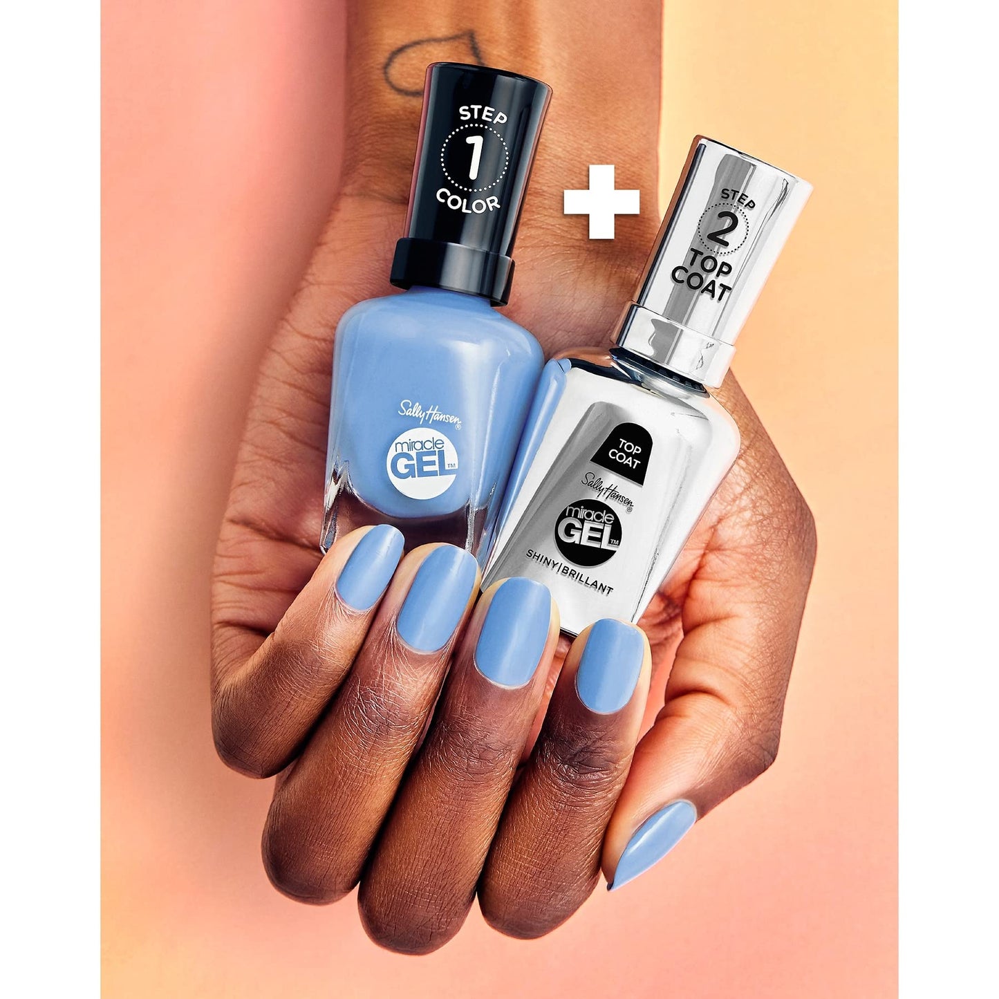 Sally Hansen Miracle Gel Nail Color, Combustealble&nbsp;