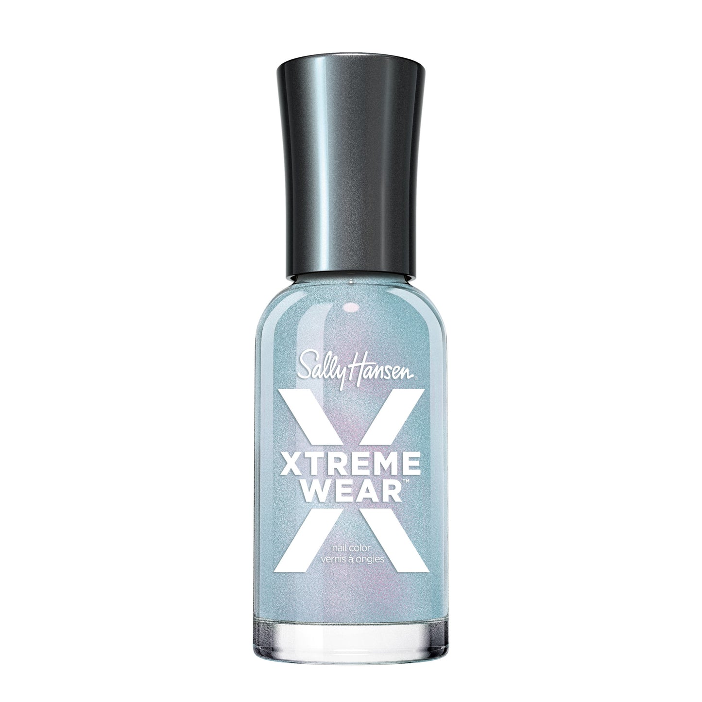 Sally Hansen Xtreme Wear Nail Color, Blue Blitz, 0.4 oz