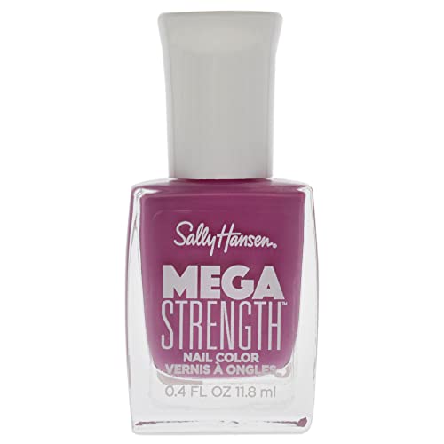 Sally Hansen Mega Strength Nail Color - 053 Queen Trident Nail Polish Women 0.4 oz