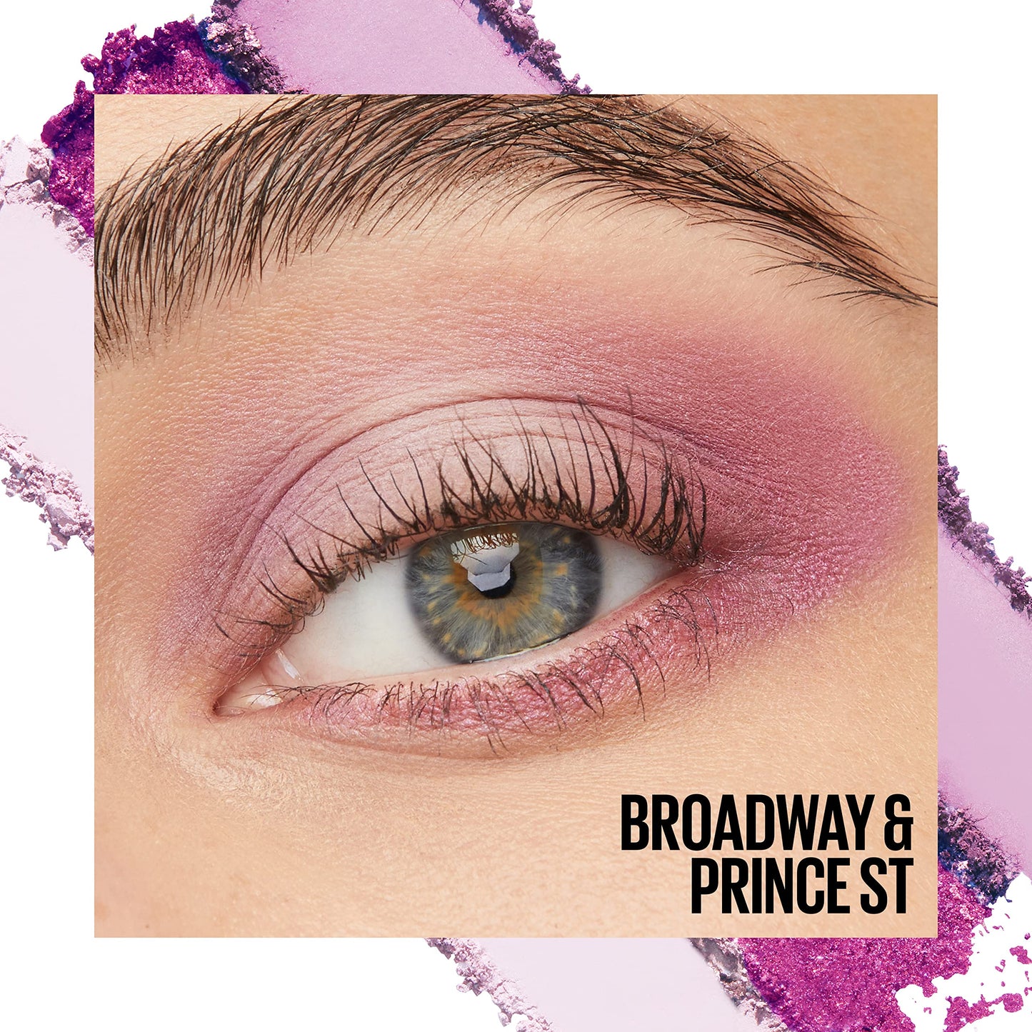 Maybelline Shadow Blocks Eyeshadow Palette, Broadway and Prince St