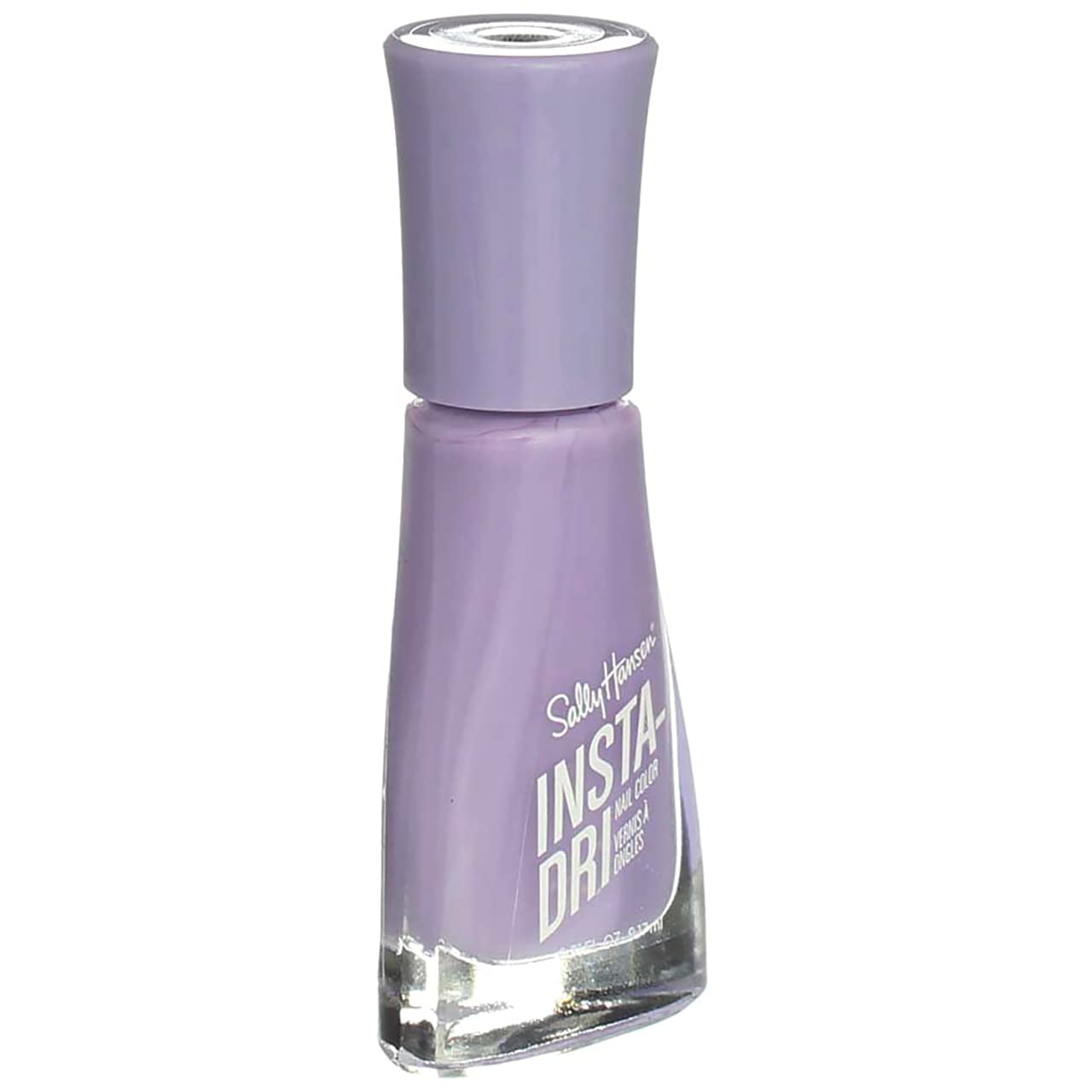 Sally Hansen Insta-Dri Nail Polish Color, Leapin' Liliac, 0.31 oz