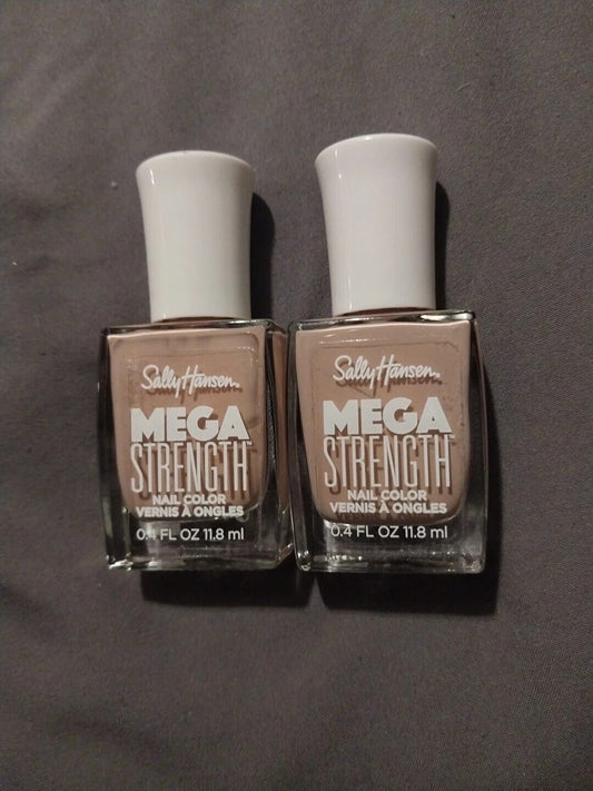 (2-pack) Sally Hansen Mega Strength Nail Polish #014 Take The Reigns